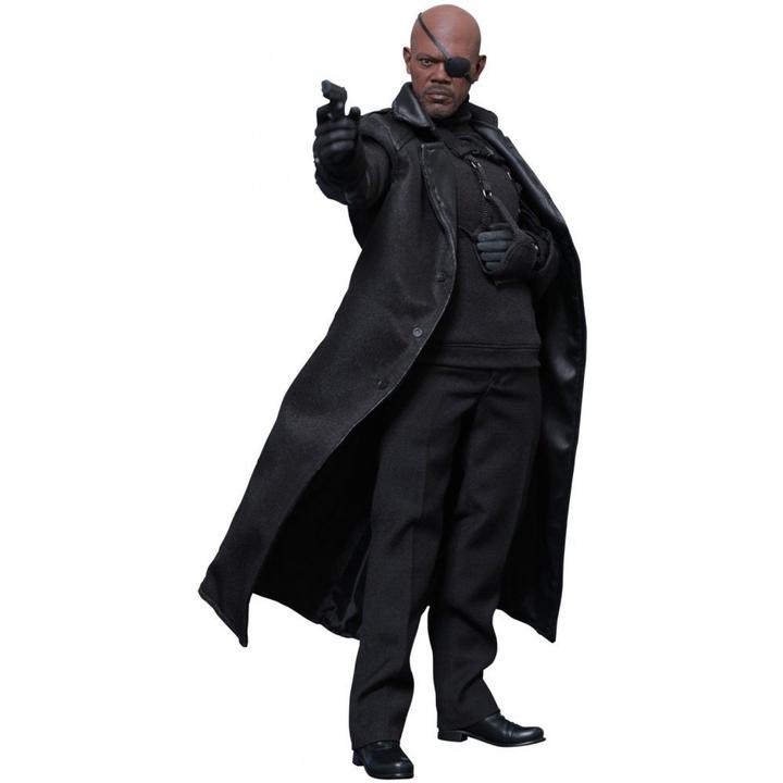 Hot Toys MMS315 - Marvel Comics - Captain America : The Winter Soldier - Nick Fury