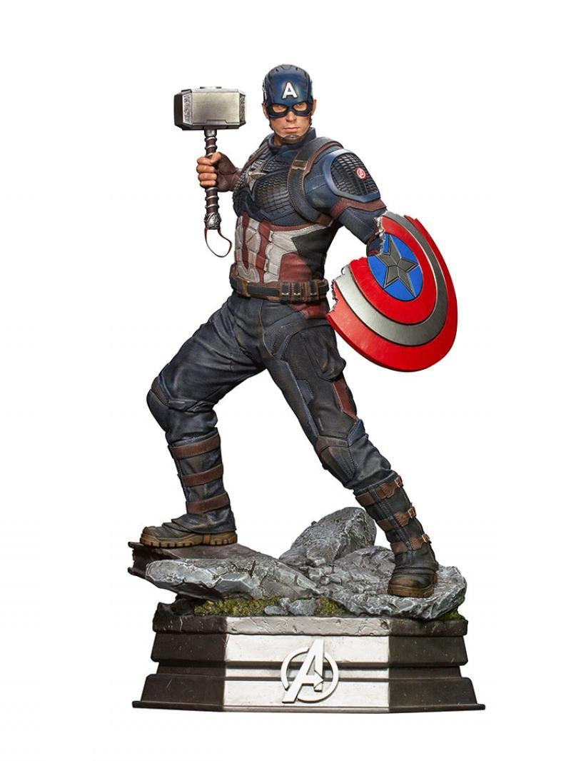 Iron Studios - Marvel Comics - Avengers : Endgame - Captain America Legacy