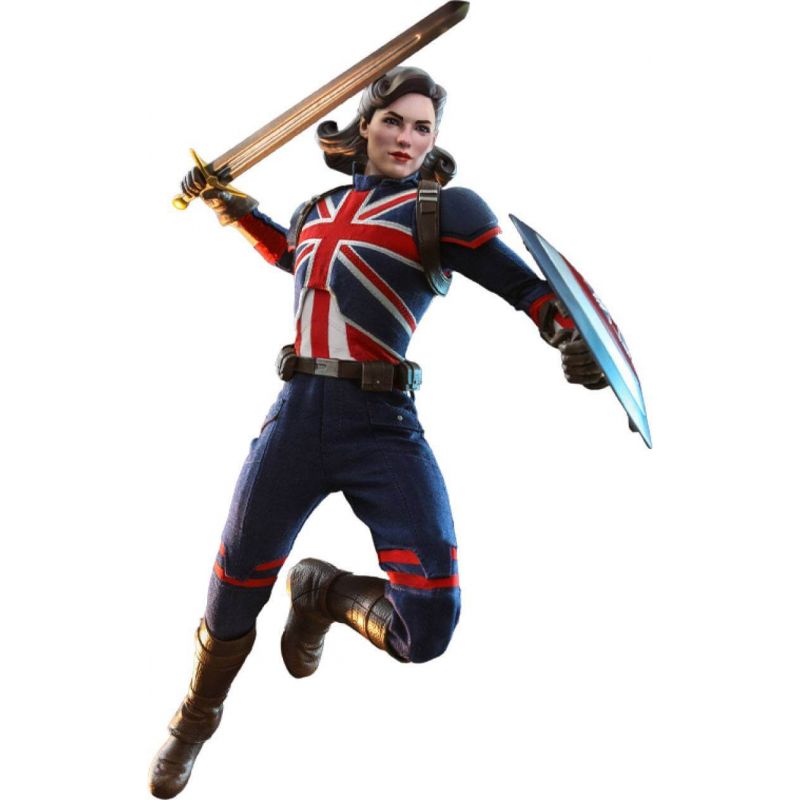 Hot Toys TMS059 - Marvel Comics - What If¡? - Captain Carter