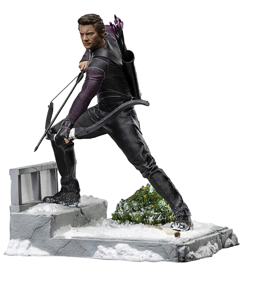 Iron Studios MARCAS68222-10 - Marvel Comics - Hawkeye Series - Clint Barton