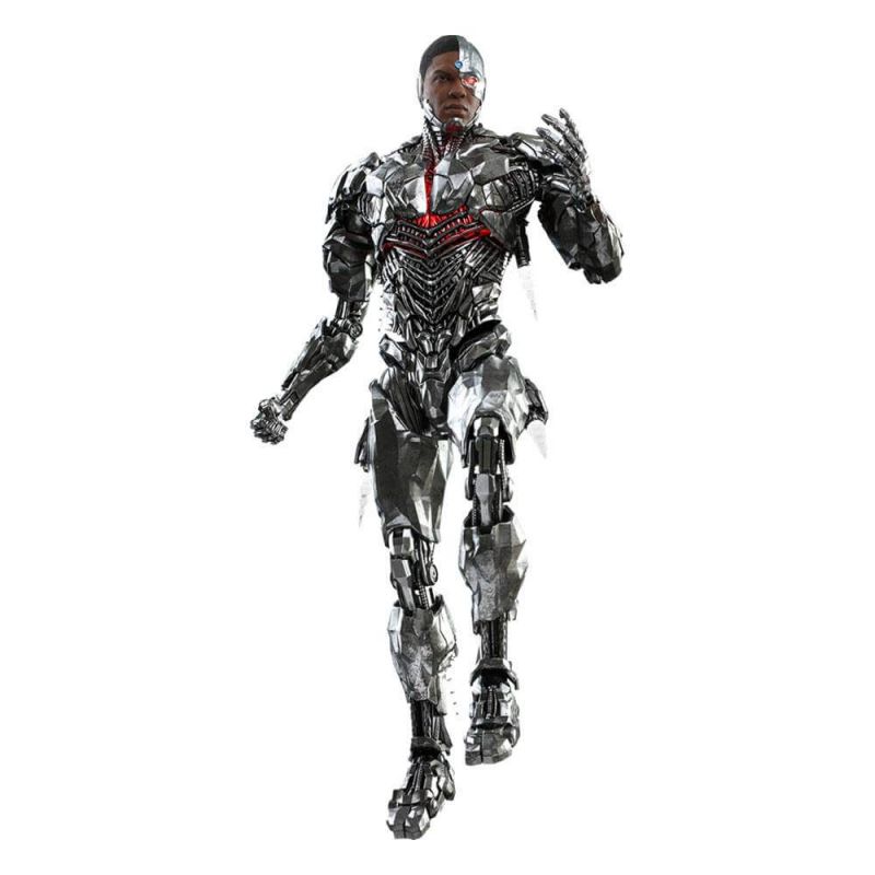 Hot Toys TMS057B - DC Comics - Justice League - Cyborg Deluxe Version