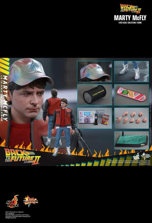 Hot Toys MMS379 - Back to the Future - Marty Mcfly - Standard Version【Back-Order】