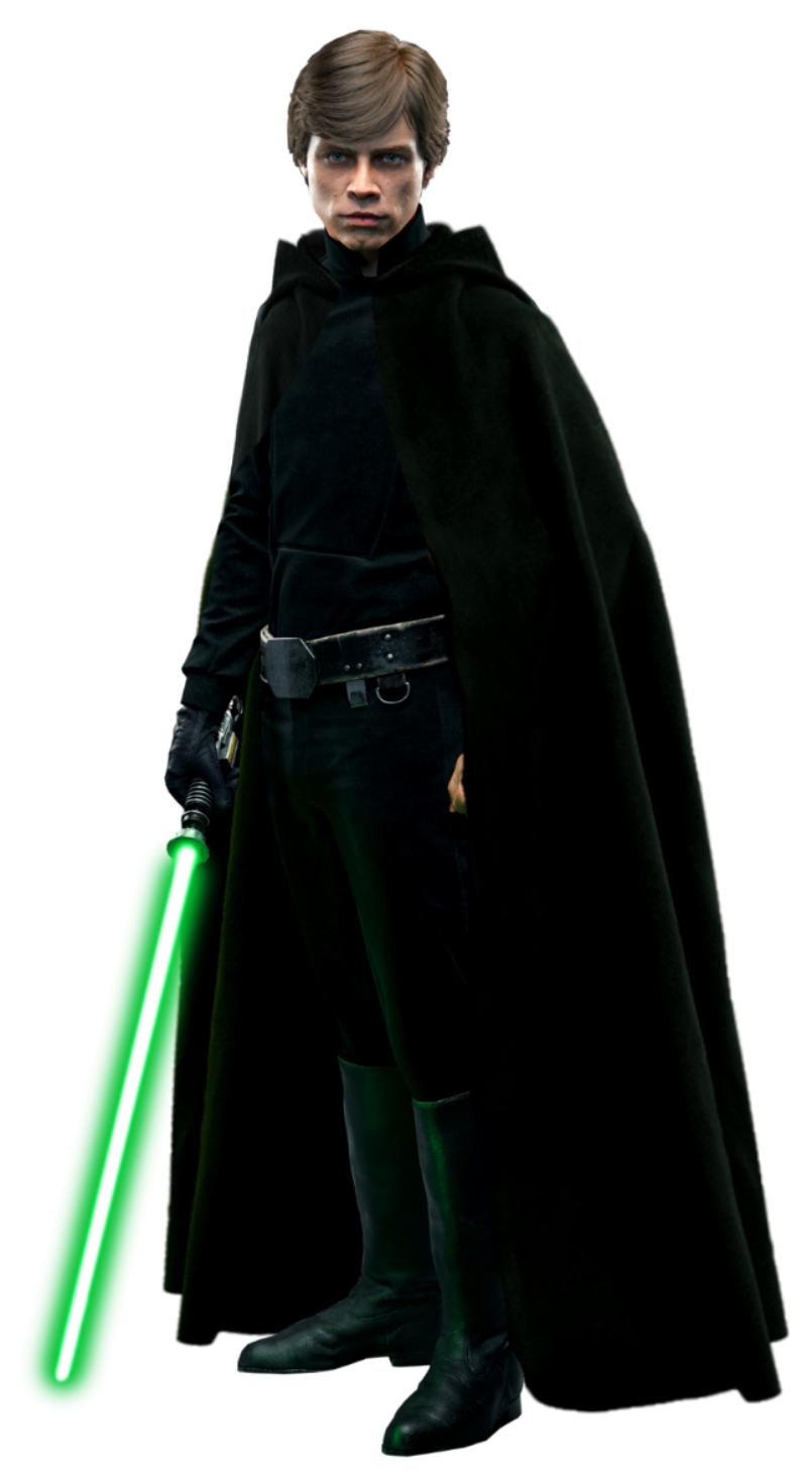 Hot Toys DX22B - Star Wars : The Mandalorian - Luke Skywalker Deluxe Version