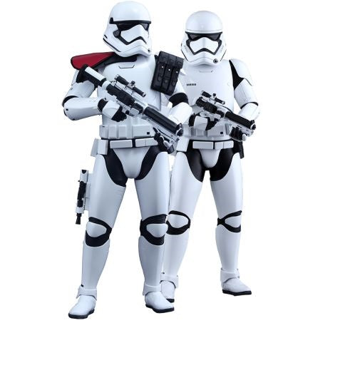 Hot Toys MMS335 - Star Wars : The Force Awakens - First Order Stormtrooper Officer And First Order Stormtrooper