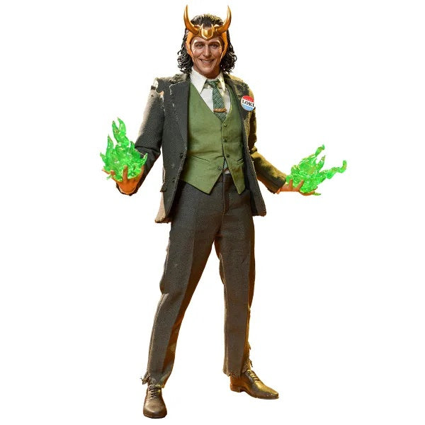 Hot Toys TMS066 - Marvel Comics - Loki - President Loki Standard Version