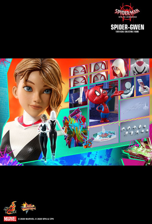 Hot Toys MMS576 - Marvel Comics - Spider-Man : Into The Spider-Verse - Spider-Gwen
