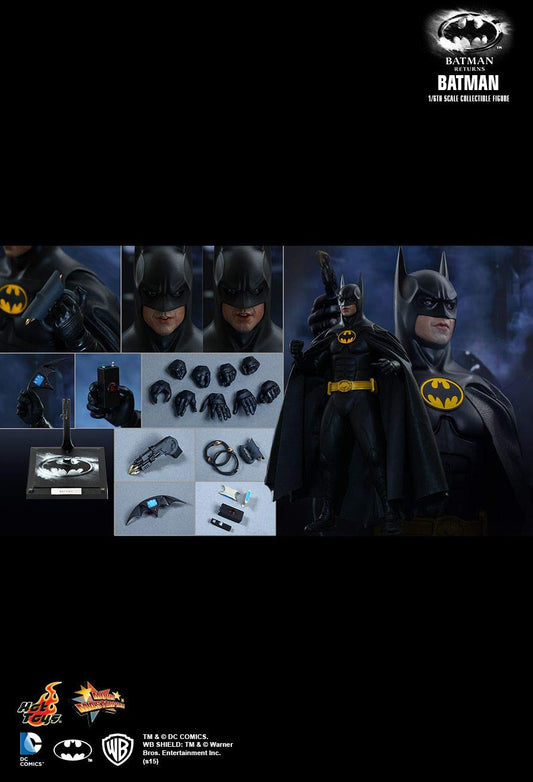 Hot Toys MMS293 - DC Comics - Batman Returns - Batman