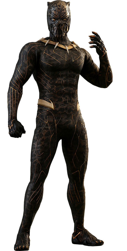 Hot Toys MMS471 - Marvel Comics - Black Panther - Erik Killmonger