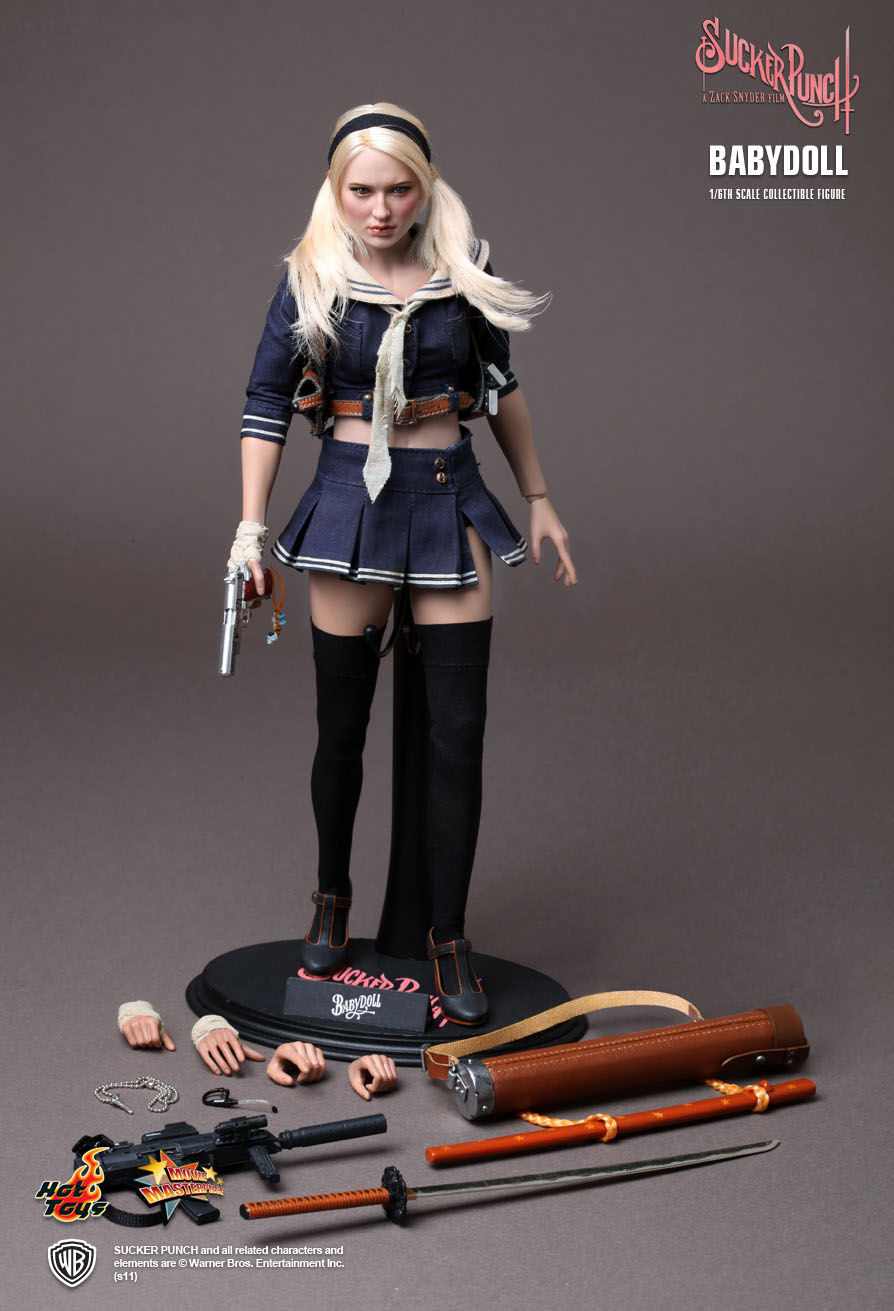 hottoys sucker punch 未開封　二体セット Hot Toys MMS157 - Sucker Punch - Babydoll – Captain Collectible
