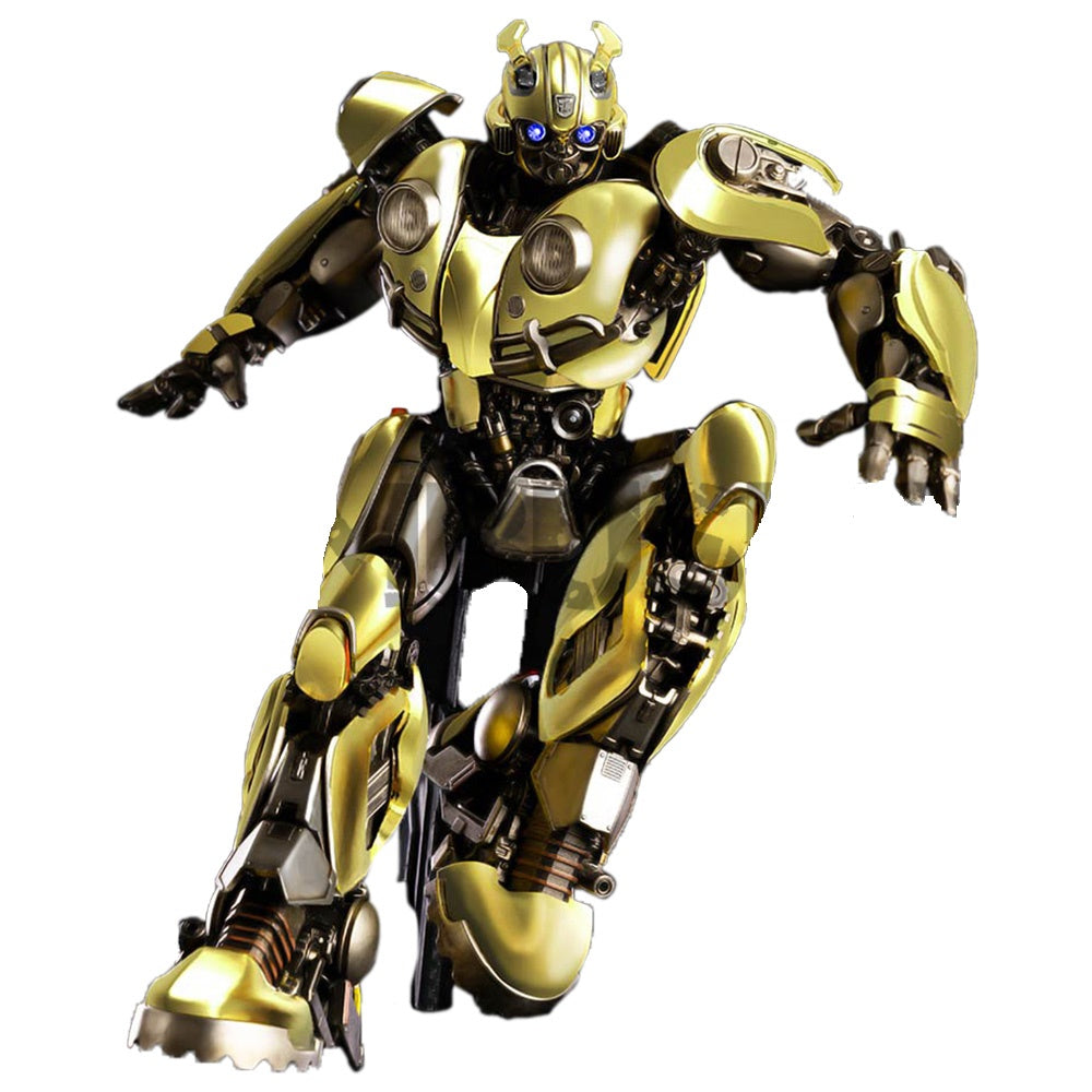 Threezero 3Z0294 DLX - Transformers : BumbleBee - Bumblebee Gold Version