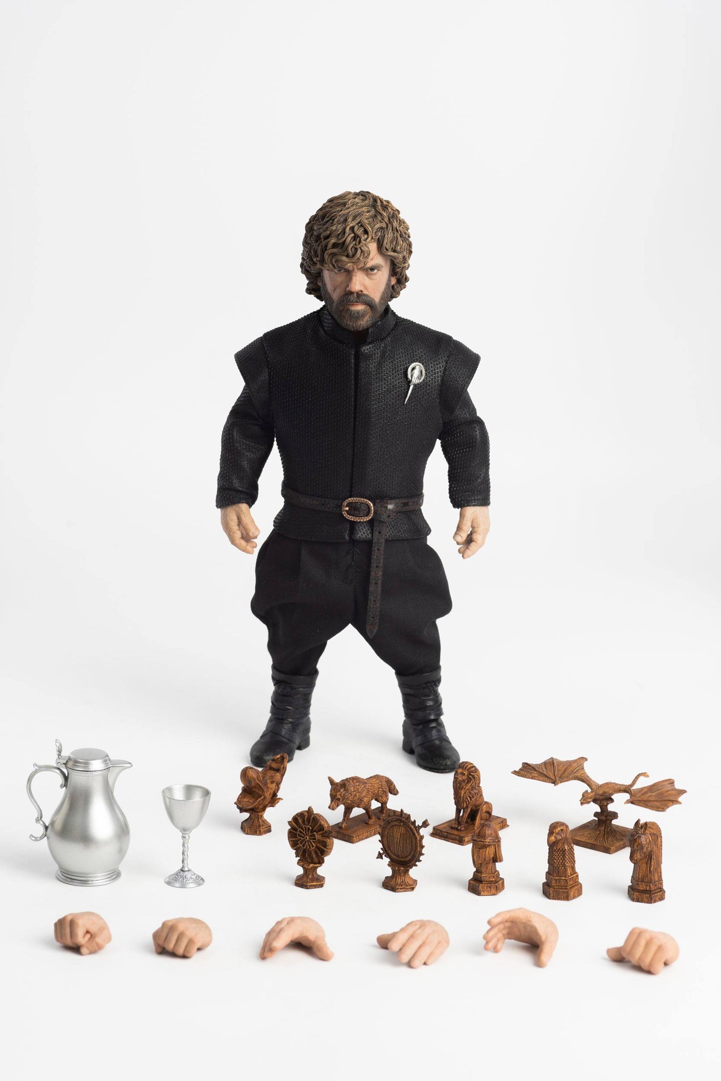 Threezero 3Z0097DV - Game of Thrones S7 - Tyrion Lannister Deluxe Version