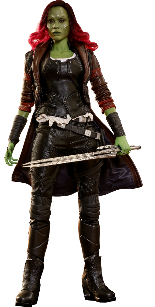 Hot Toys MMS483 - Marvel Comics - Guardians Of The Galaxy Vol. 2 - Gamora