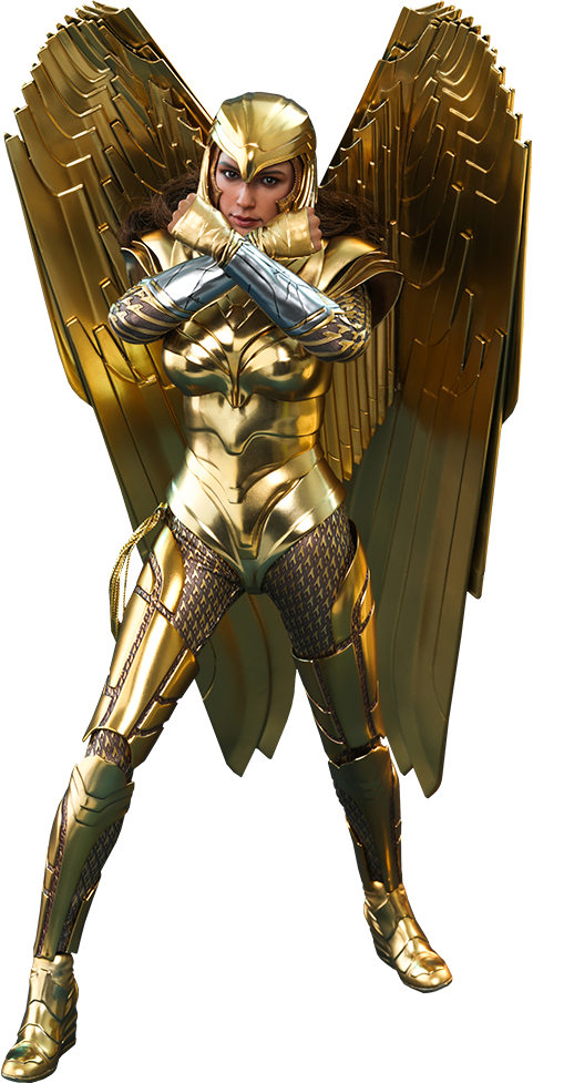 Hot Toys MMS577 - DC Comics - Wonder Woman 1984 - Golden Armor Wonder Woman Standard Version