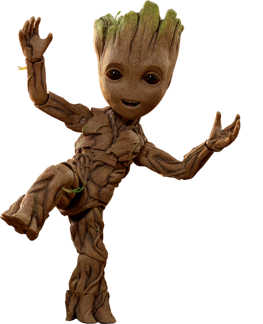 Hot Toys LMS005 - Marvel Comics - Guardians Of The Galaxy Vol.2 - Groot