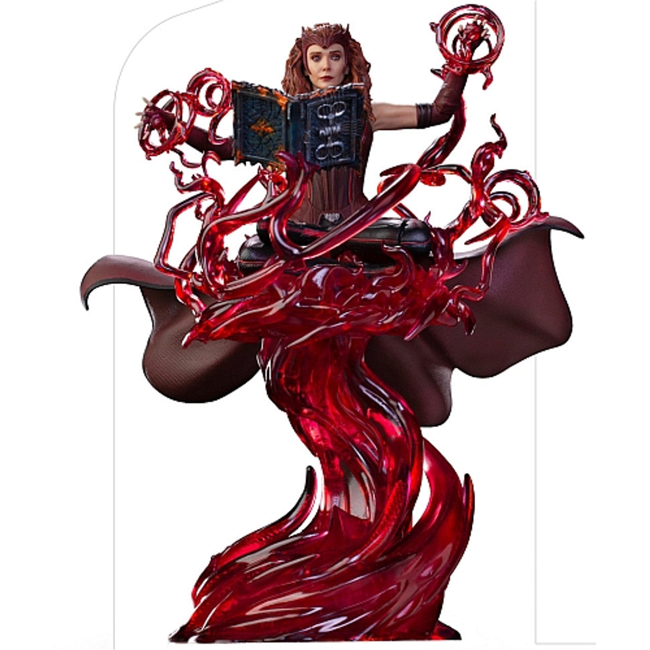 Iron Studios MARCAS49621-10 - Marvel Comics - WandaVision - Scarlet Witch Deluxe
