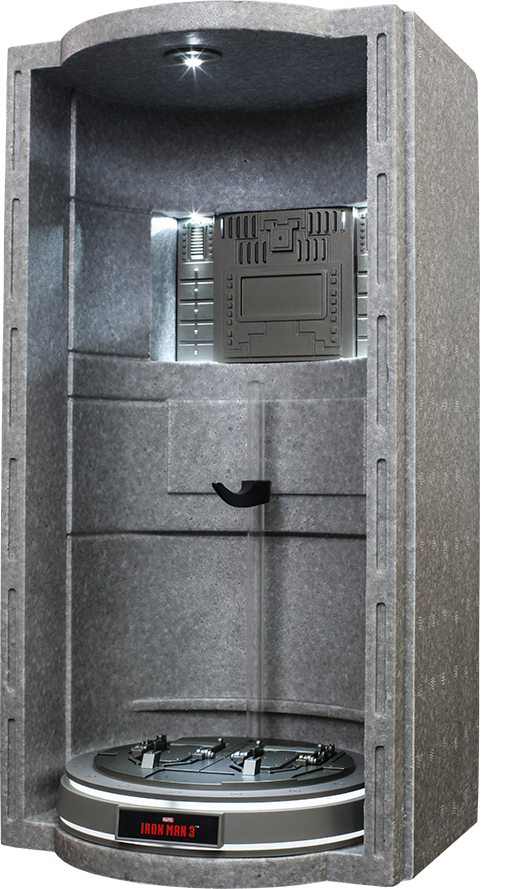 Hot Toys DS002 - Marvel Comics - Iron Man 3 - Hall Of Armor House Party Protocol Version