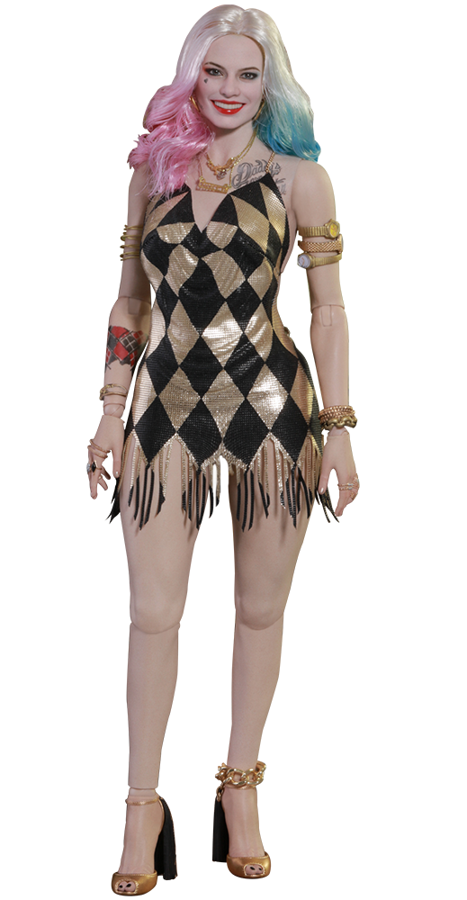 Hot Toys MMS439 - DC Comics - Suicide Squad - Harley Quinn Dancer Dress Version