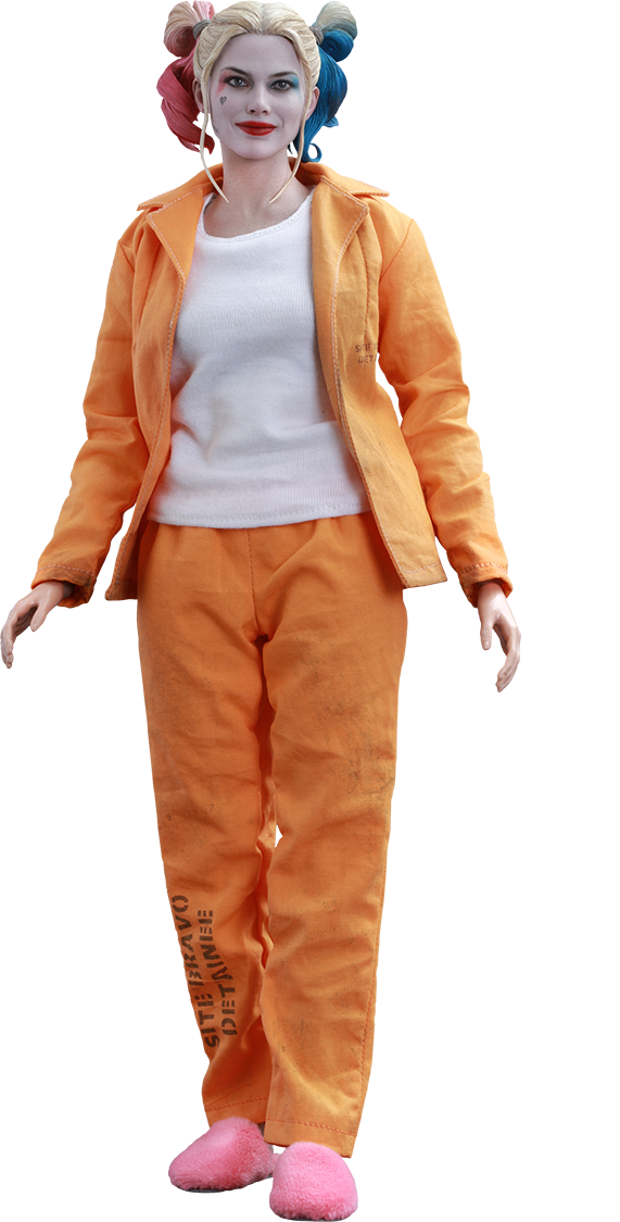 Hot Toys MMS407 - DC Comics - Suicide Squad - Harley Quinn Prisoner Version