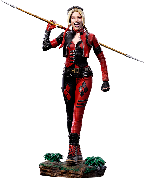 Iron Studios DCCTSS50421-10 - DC Comics - The Suicide Squad - Harley Quinn