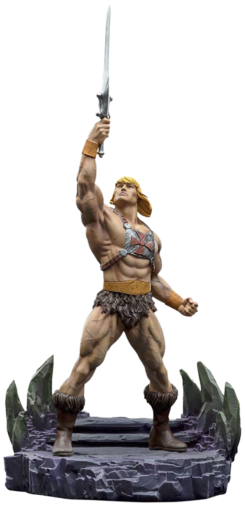 Iron Studios HEMAN71722-10 - Masters of the Universe - He-Man Standard Version