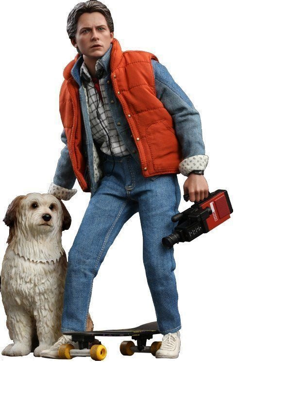 Hot Toys MMS573 - Back To The Future - Marty Mcfly & Einstein