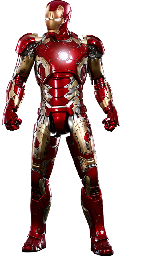 Threezero 3Z0256 DLX - Marvel Comics - The Infinity Saga - Iron Man Mark 46