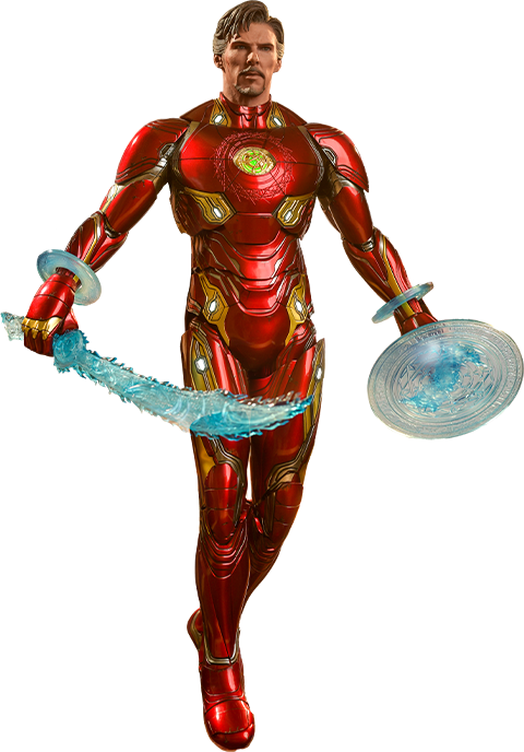 Hot Toys MMS606D41B - Marvel Comics - Avengers : EndGame - Iron Strange Deluxe Version