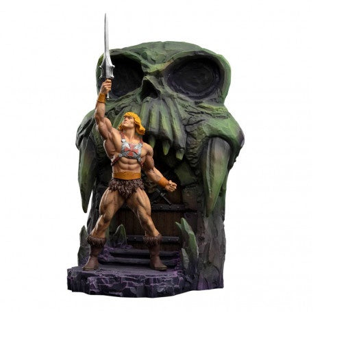 Iron Studios HEMAN71622-10 - Masters of the Universe - He-Man Deluxe Version