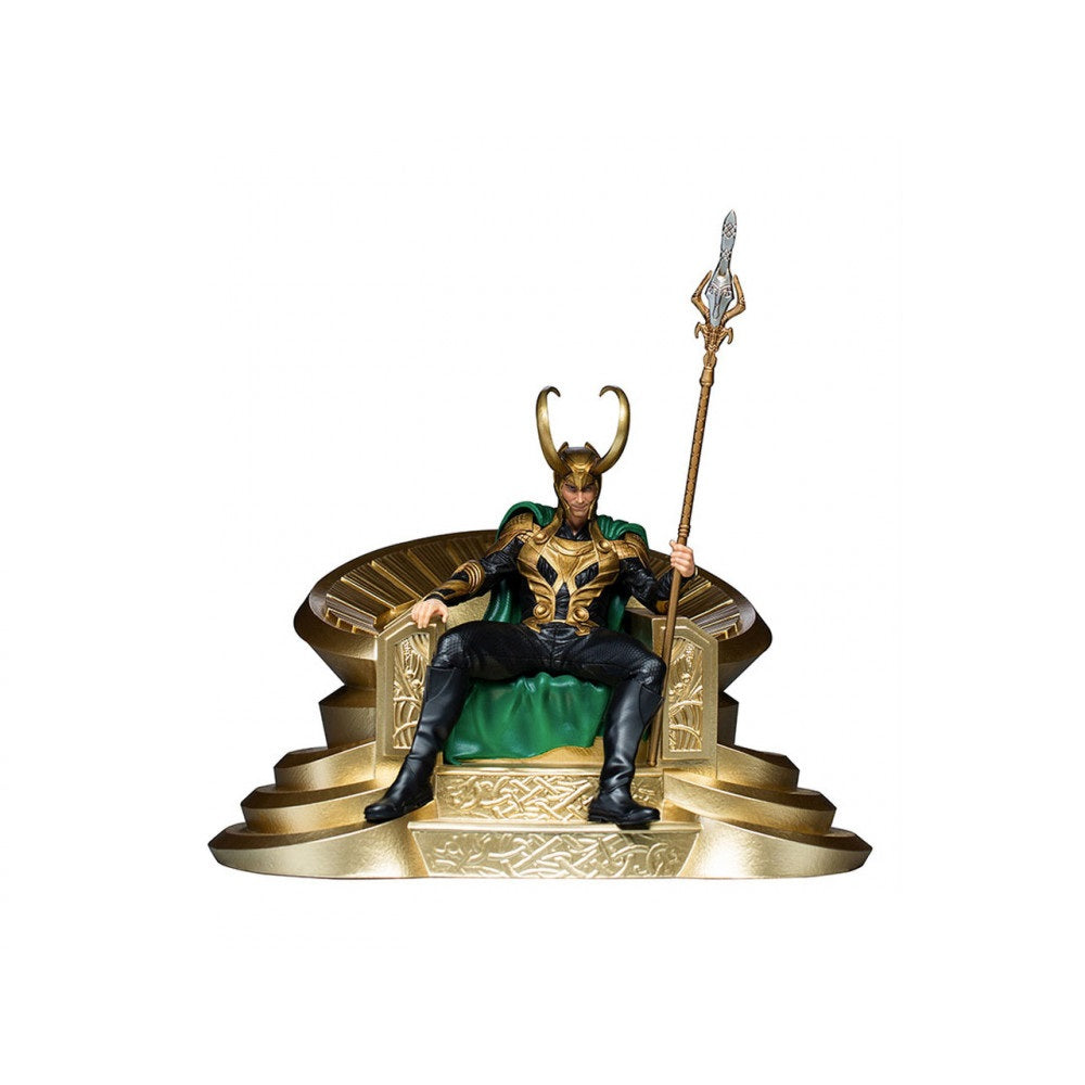 Iron Studios - Marvel Comics - Loki & Throne