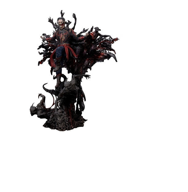 Iron Studios - Marvel Comics - Doctor Strange in The Multiverse of Madness - Dead Defender Strange Deluxe