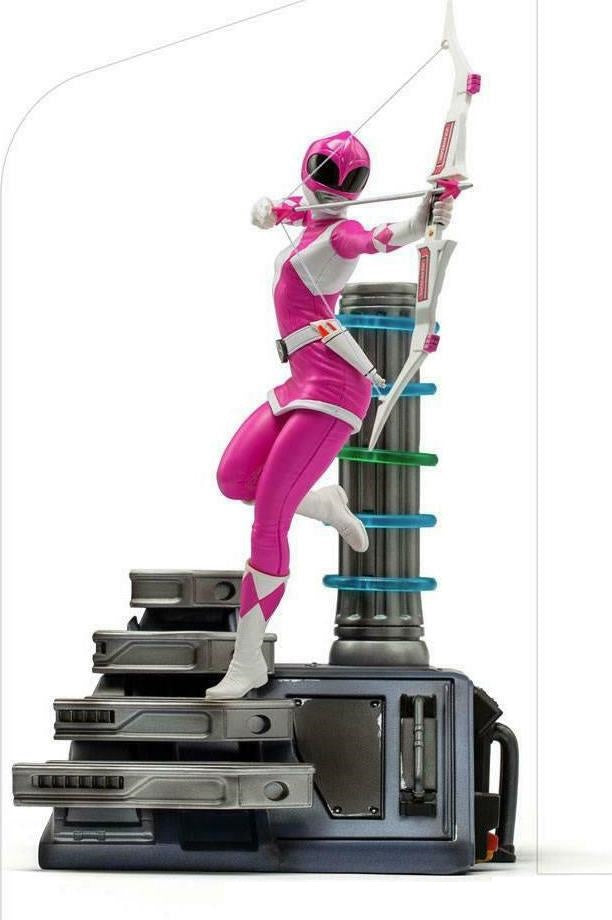 Iron Studios POWRAN46421-10 - Power Rangers - Pink Ranger