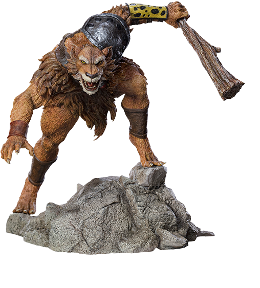 Iron Studios THCATS56221-10 - ThunderCats - Jackalman