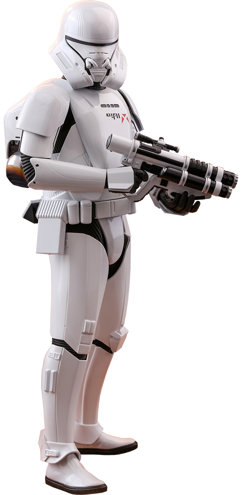 Hot Toys MMS561 - Star Wars : The Rise Of Skywalker - Jet Trooper