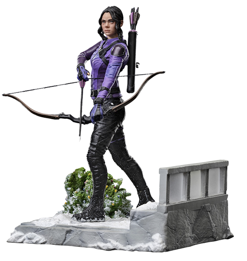 Iron Studios MARCAS68322-10 - Marvel Comics - Hawkeye Series - Kate Bishop