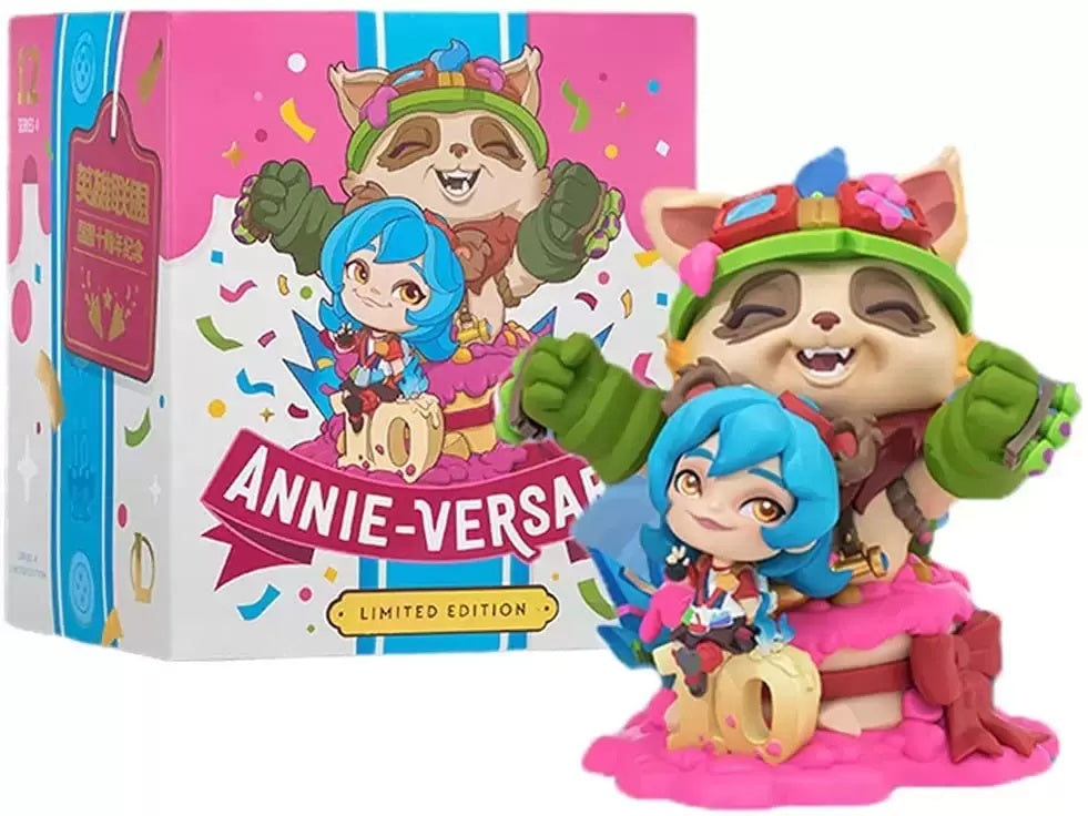 Riot - League Of Legends - Annie Versary - Teemo & Annie