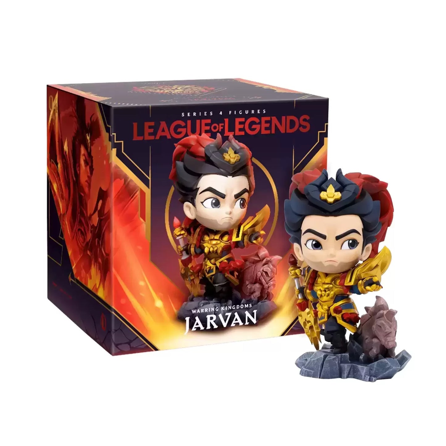 Riot - League Of Legends - Jarvan