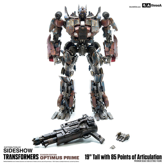 Threezero - Transformers 4 : Age Of Extinction - Evasion Edition Optimus Prime
