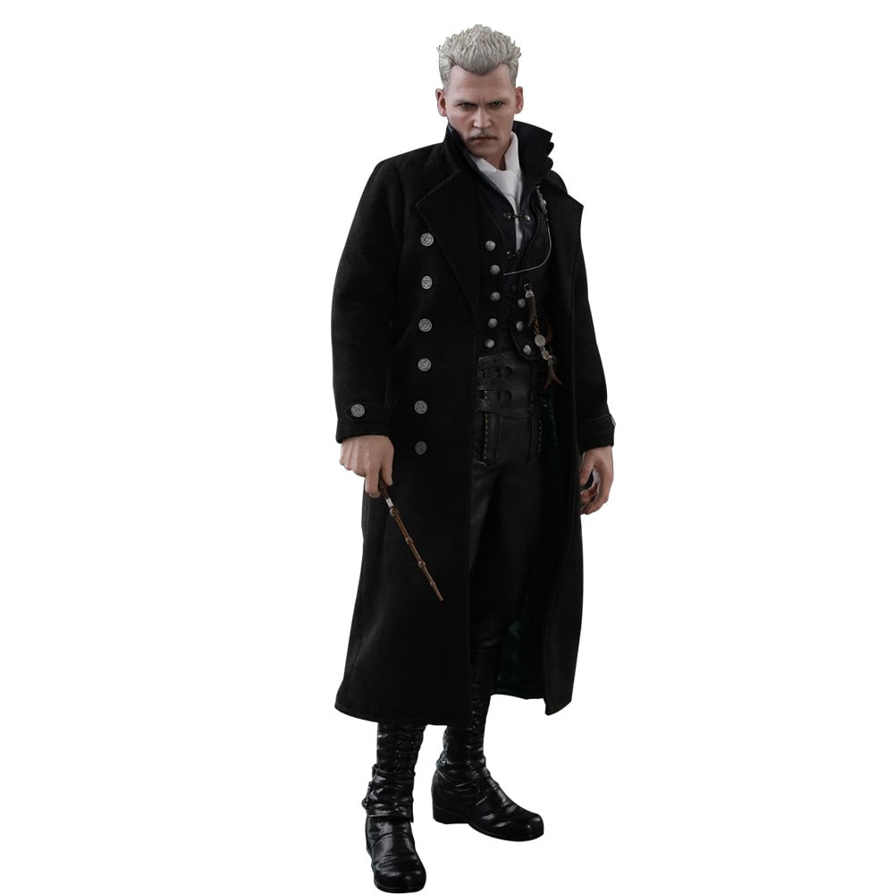 Hot Toys MMS513B - Fantastic Beasts : The Crimes Of Grindelwald - Gellert Grindelwald Deluxe Version