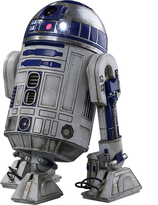Hot Toys MMS408 - Star Wars : The Force Awakens - R2-D2