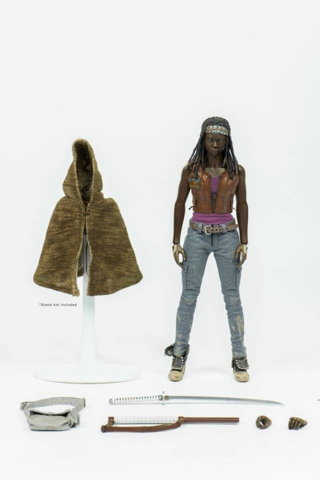 Threezero 3Z0019 - The Walking Dead - Michonne Deluxe Version