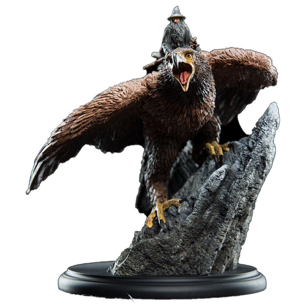 Weta - Lord Of The Rings - Gandalf on Gwaihir