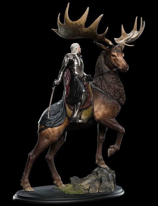 Weta - Lord Of The Rings : The Hobbit - Thranduil On Elk