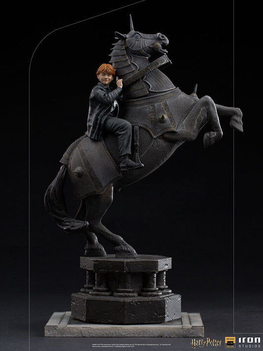 Iron Studios - Harry Potter - Ron Weasley at the Wizard Chess