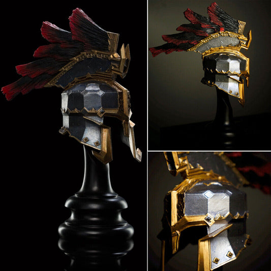 Weta - Lord Of The Rings : The Hobbit - War Helm Of Dain IronFoot