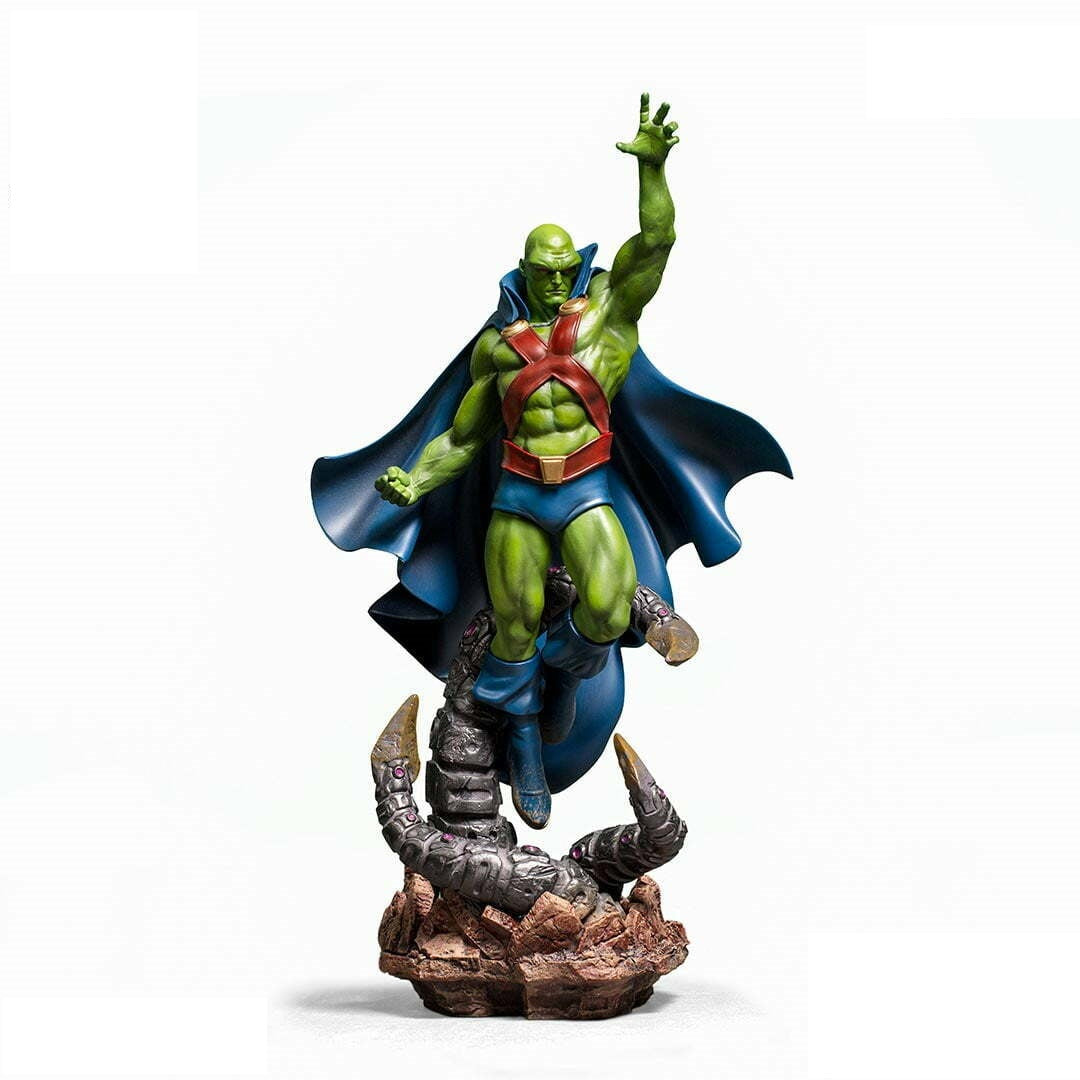 Iron Studios DCCDCG30020-10 - DC Comics - Martian Manhunter