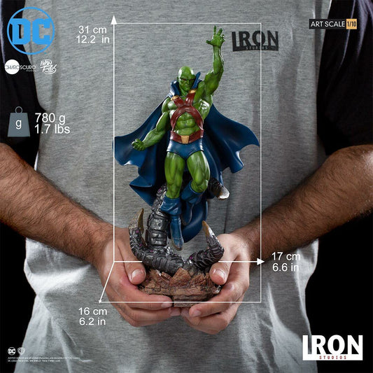 Iron Studios DCCDCG30020-10 - DC Comics - Martian Manhunter
