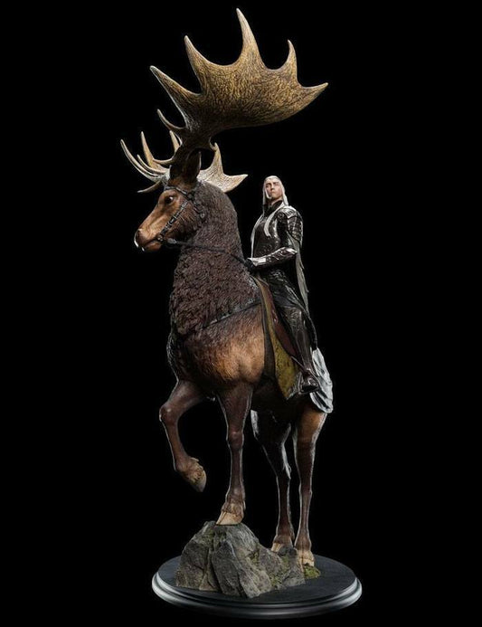 Weta - Lord Of The Rings : The Hobbit - Thranduil On Elk