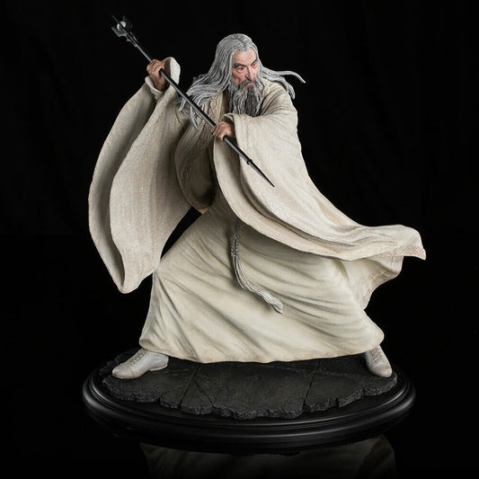 Weta - Lord Of The Rings - Saruman The White At Dol Guldur