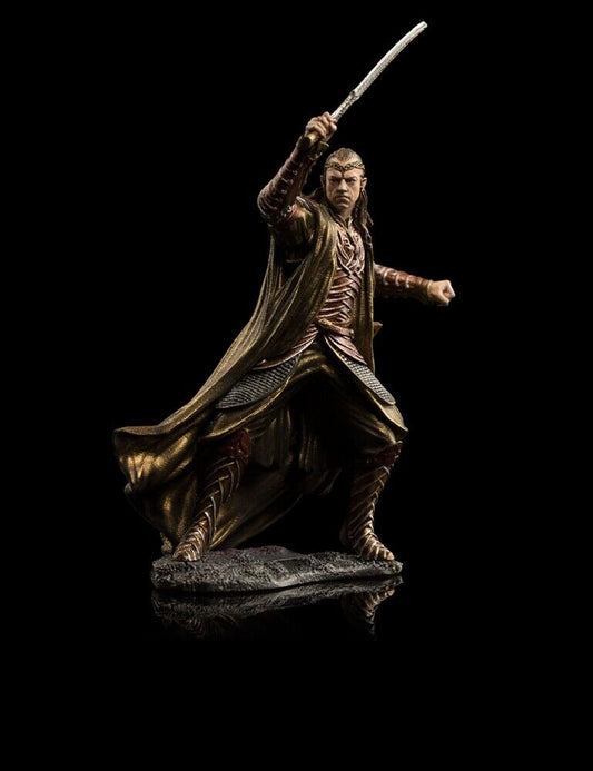 Weta - Lord Of The Rings - Lord Elrond Of Rivendell At Dol Guldur