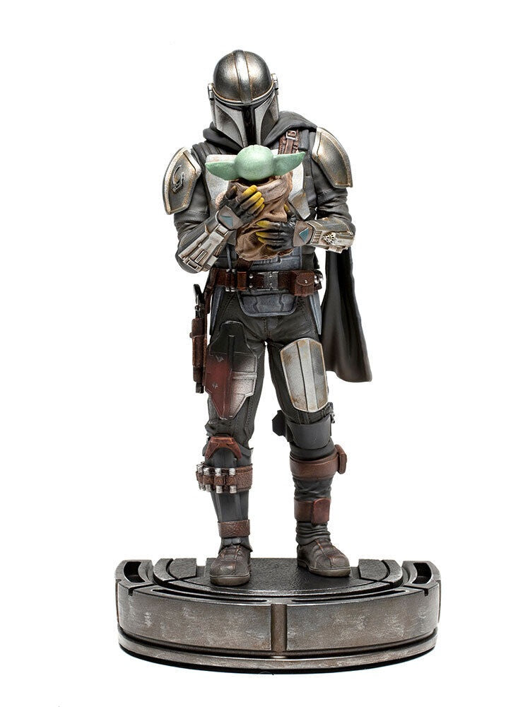 Iron Studios - Star Wars : The Mandalorian - The Mandalorian & Grogu